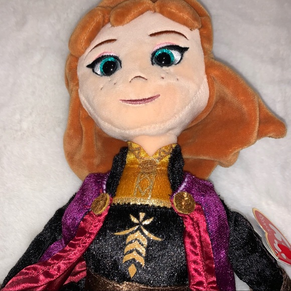 TY sparkle Elsa and Anna dolls - Picture 3 of 3